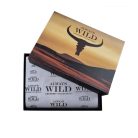 Férfi bőr pénztárca Always Wild Buffalo csatos barna