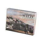 Férfi bőr pénztárca álló Always Wild csatos barna