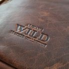 Férfi táska bőr válltáska Always Wild barna