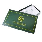 Női bőr pénztárca nagyméretű CHARLOTTE kártyatartós RFID fekete