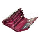 Női lakkbőr pénztárca nagyméretű Gregorio krokó mintás RFID