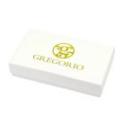 Női lakkbőr pénztárca nagyméretű Gregorio RFID pillangó mintás piros