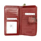 Női pénztárca nagyméretű Gregorio virág mintás RFID