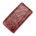 Női pénztárca nagyméretű Gregorio virág mintás RFID